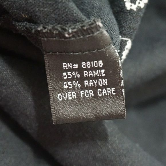 Montee Collection Ramie Embroidered button down - Picture 6 of 8